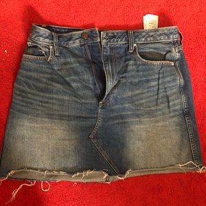 Abercrombie High waisted mini skirt